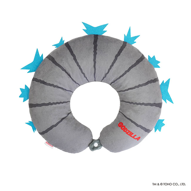 公式オンラインストアゴジラ 2WAYネックピロー&クッション: クッション