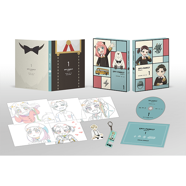 公式オンラインストア『SPY×FAMILY』Season 3 Vol.1 完全初回数量限定