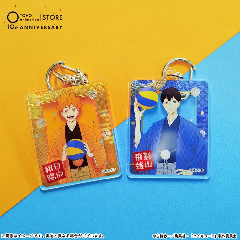 公式オンラインストアハイキュー!! 描き下ろしメタリックアクリル