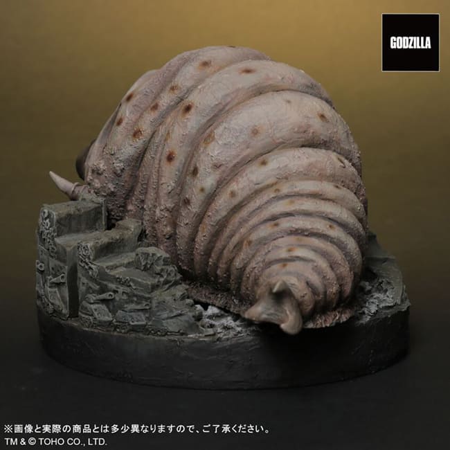 公式オンラインストアデフォリアル モスラ（幼虫）（1961）限定版