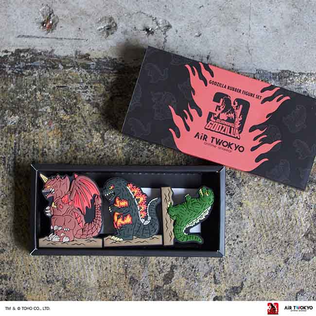 公式オンラインストア『ゴジラVSデストロイア』30周年 ラバー