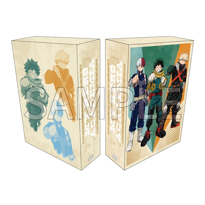 公式オンラインストア『僕のヒーローアカデミア』FINAL SEASON Blu-ray