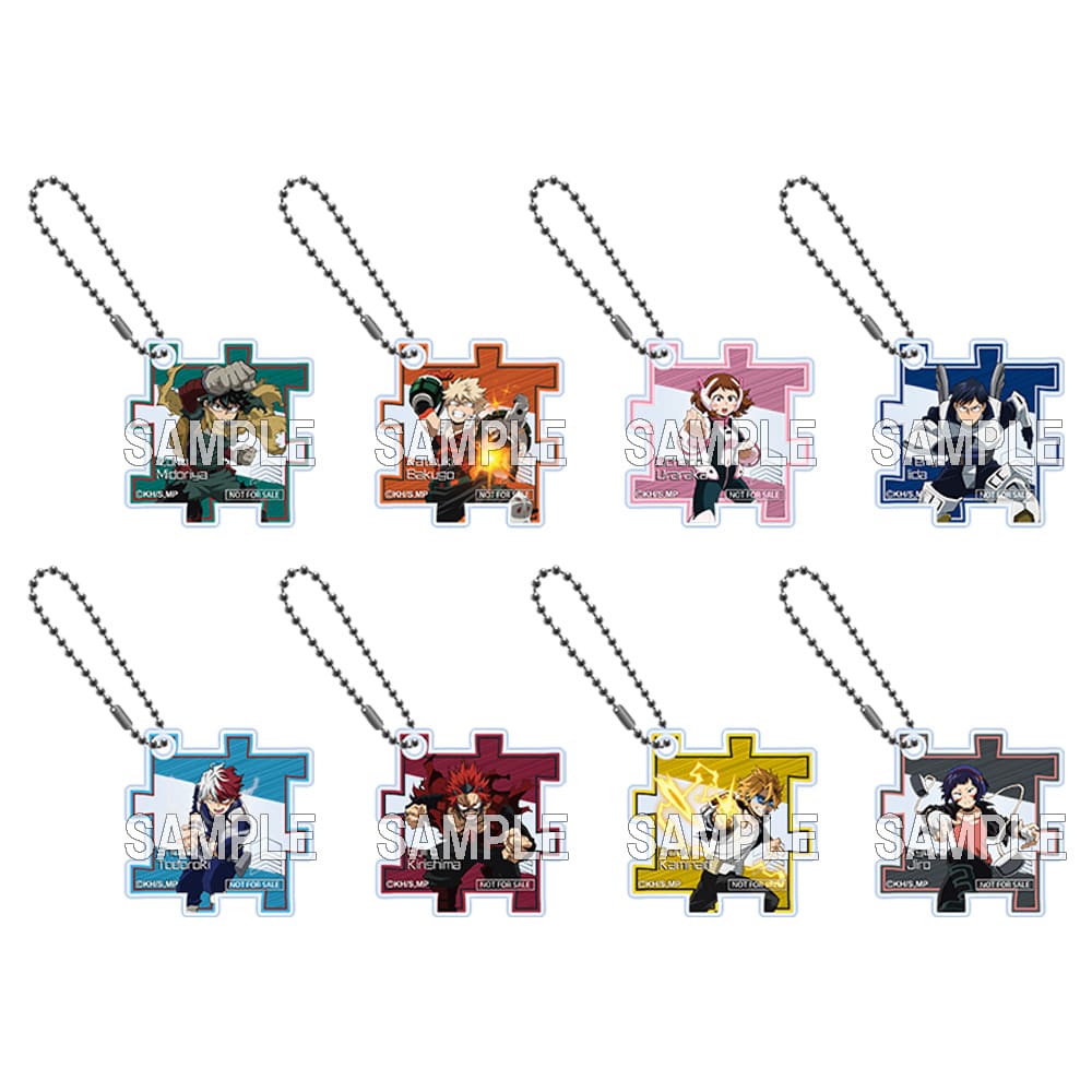 公式オンラインストア僕のヒーローアカデミア グリッターアクリル