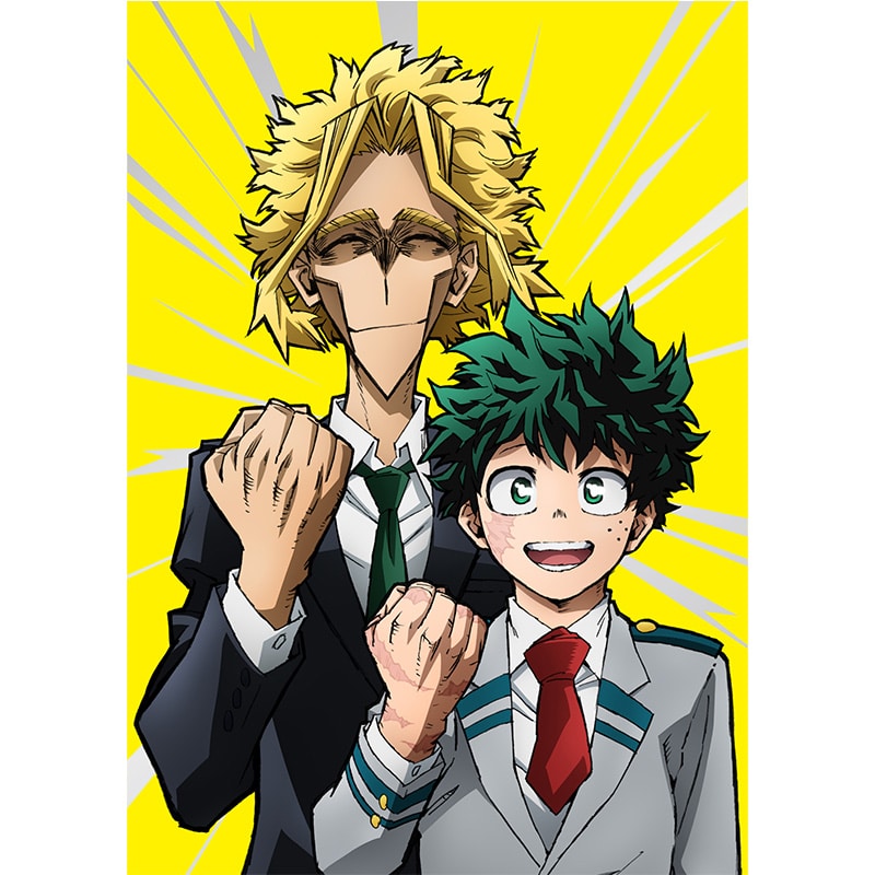 公式オンラインストア『僕のヒーローアカデミア』FINAL SEASON Blu-ray