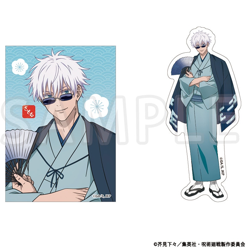 公式オンラインストア呪術廻戦 描き下ろしステッカー2枚セット 虎杖悠