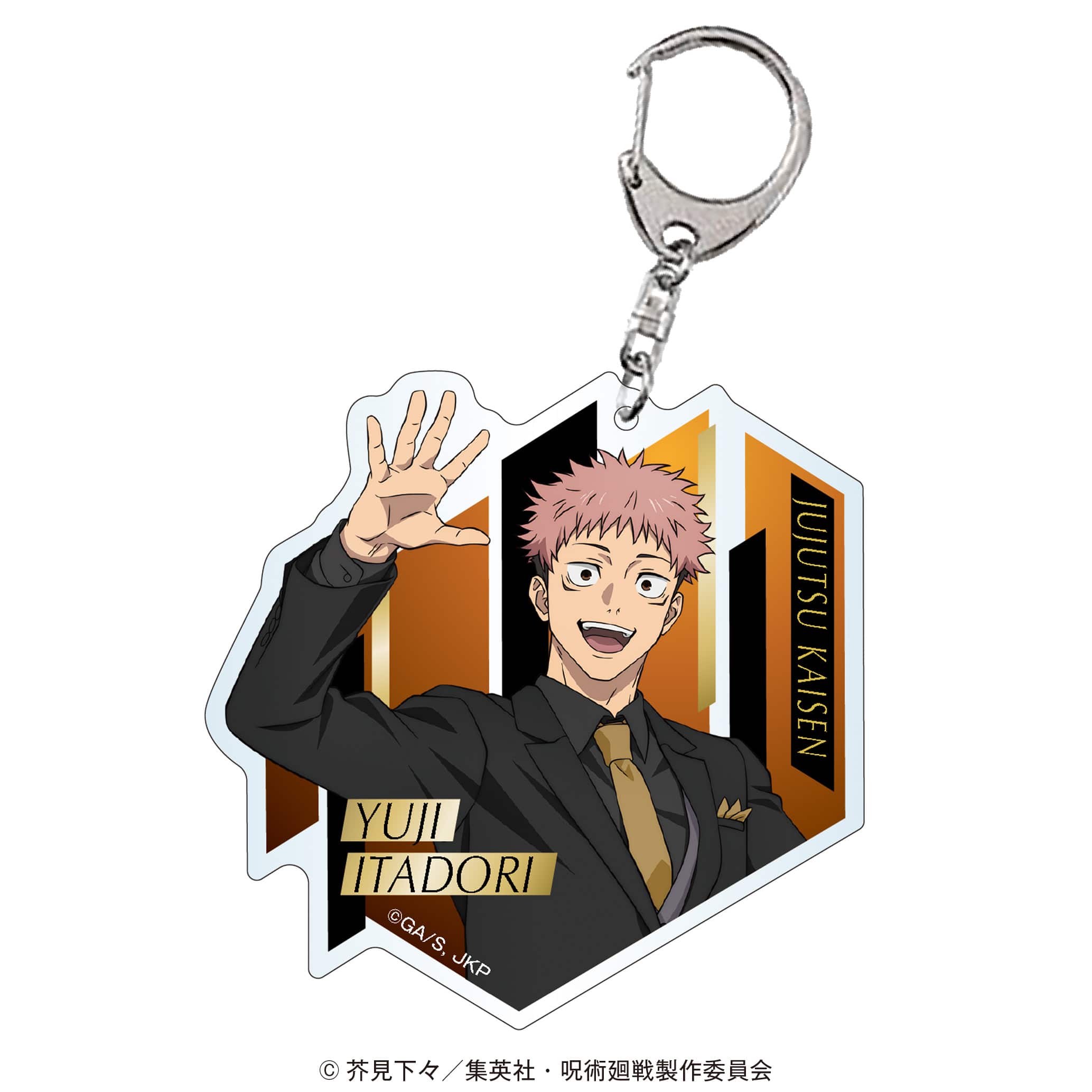 公式オンラインストアアニメ『呪術廻戦』5周年 アクリルキーホルダー