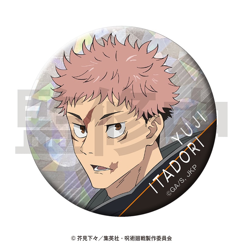 呪術廻戦 コレクション 缶バッジ 第1弾 虎杖悠仁 62個 呪術廻戦
