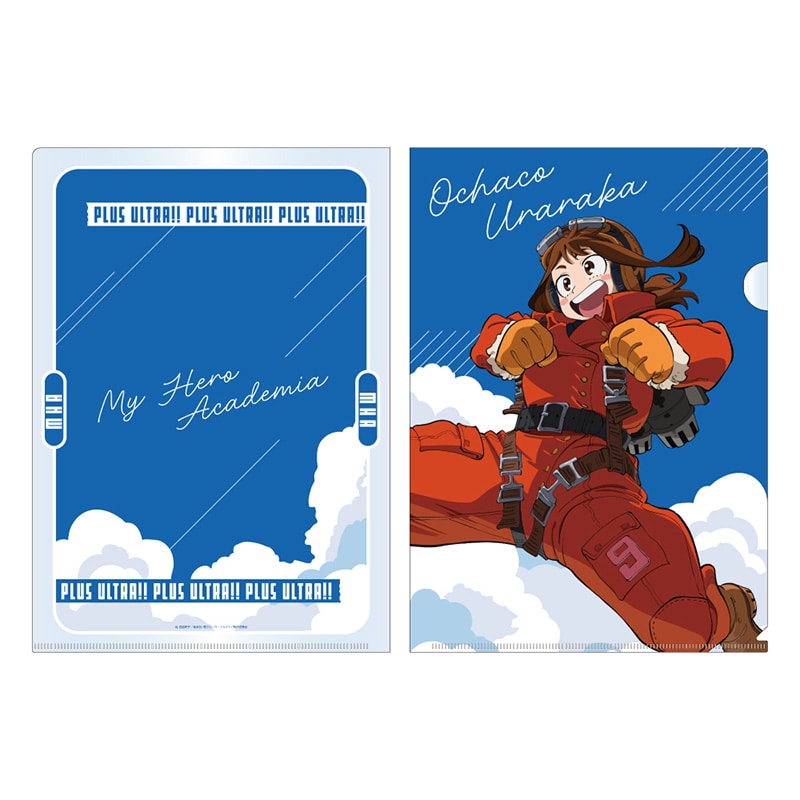公式オンラインストア僕のヒーローアカデミア クリアファイル 緑谷出久