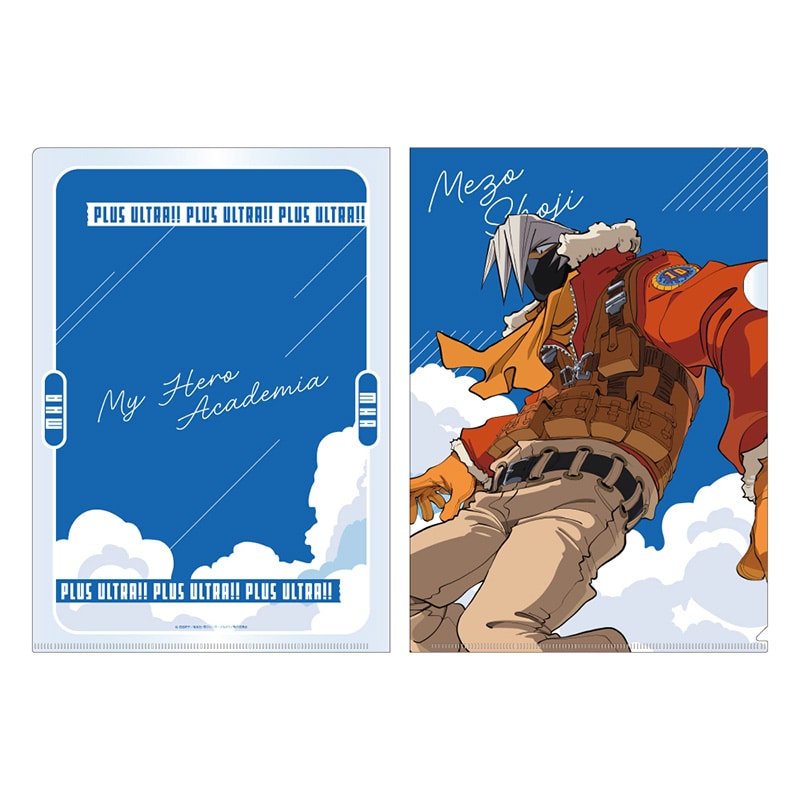 公式オンラインストア僕のヒーローアカデミア クリアファイル 緑谷出久