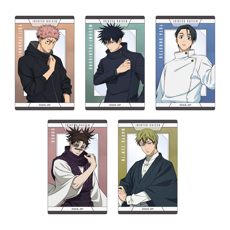 公式オンラインストア呪術廻戦 トレーディングクリアカード JF2026 Ver