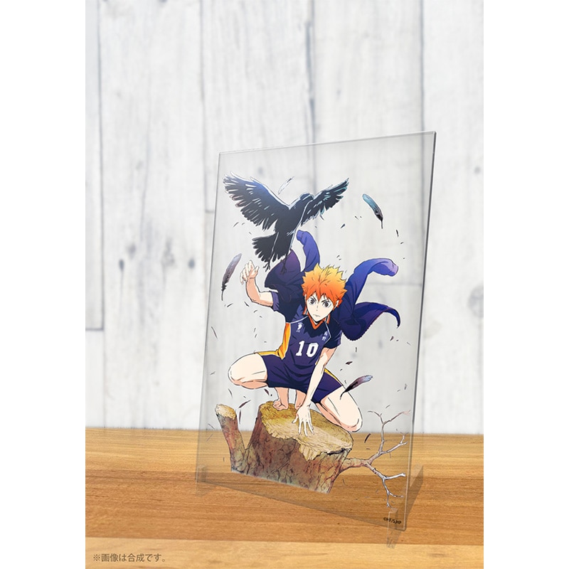 公式オンラインストアハイキュー!! 日向翔陽 アクリルアートスタンド