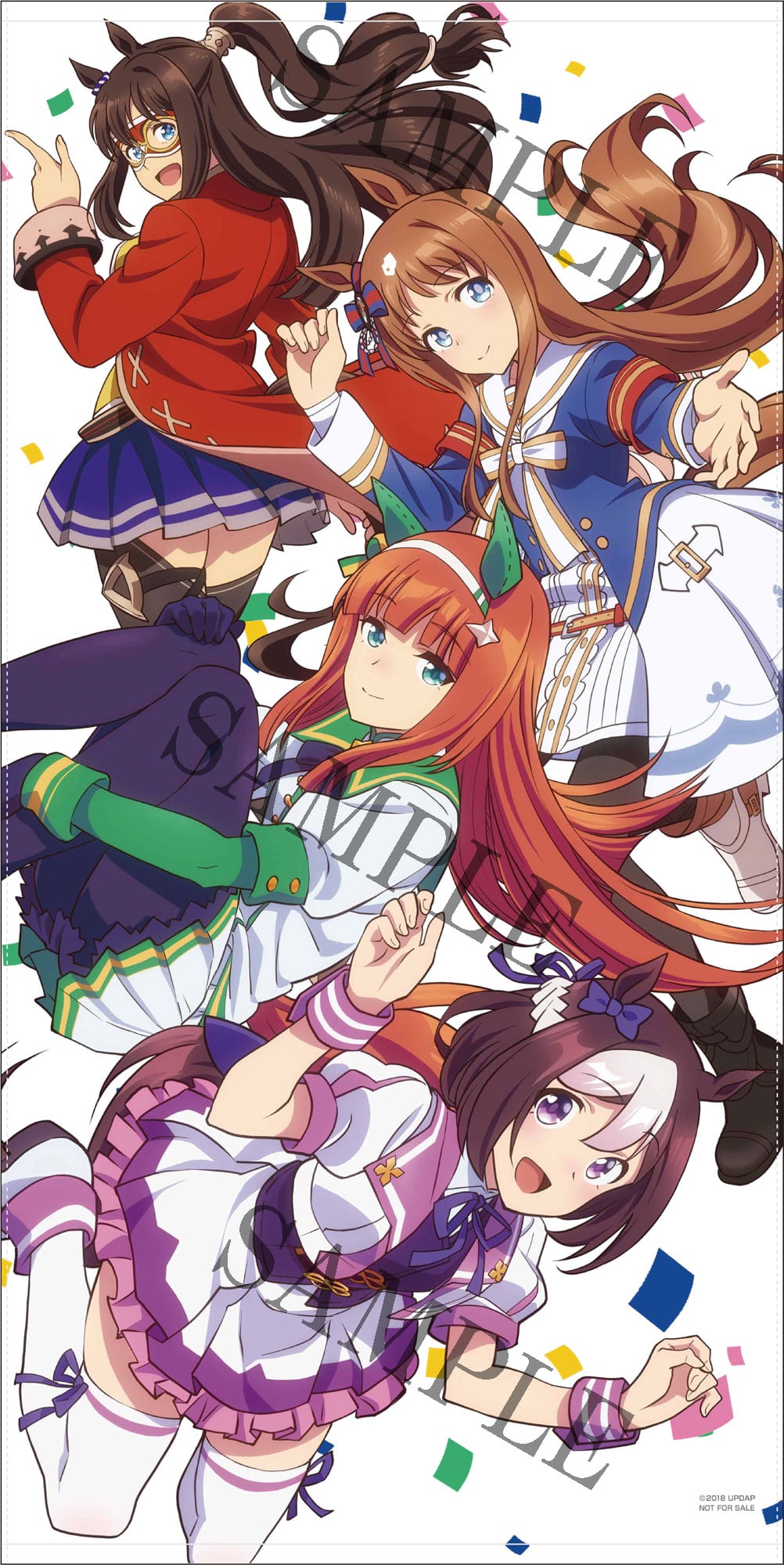 公式オンラインストアウマ娘 プリティーダービー 『ウマ箱』 第4