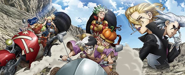 公式オンラインストア『Dr．STONE』 4th SEASON DVD BOX 2 初回