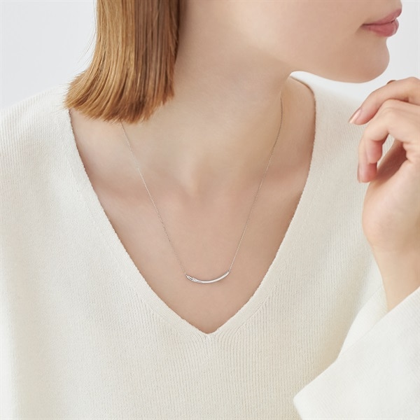 シルバー ネックレス | 112444121909 | 【公式】4℃ジュエリー