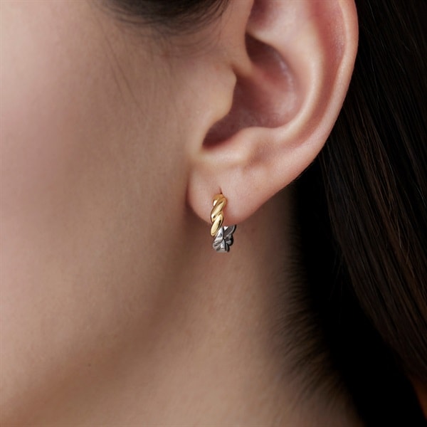 シルバー ピアス/片耳用 | 112414350904 | 【公式】4℃ HOMME+