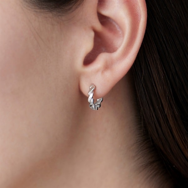 シルバー ピアス/片耳用 | 112414350905 | 【公式】4℃ HOMME+