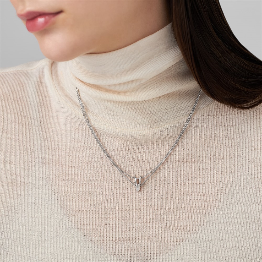 シルバー ネックレス | 112544320902 | 【公式】4℃ HOMME+ オンライン