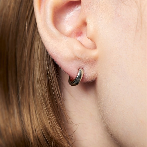 シルバー ピアス/片耳用 | 112144350901 | 【公式】4℃ HOMME+