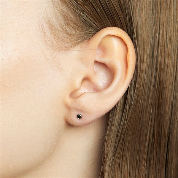 シルバー ピアス/片耳用 | 112144351002 | 【公式】4℃ HOMME+