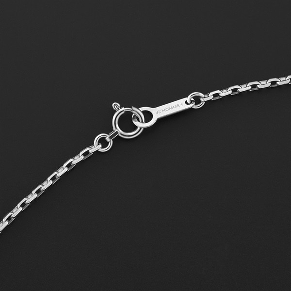 プラチナ ブレスレット | 112243334004 | 【公式】4℃ HOMME+