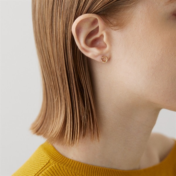 K18イエローゴールド ピアス | 151941153002 | 【公式】Canal4