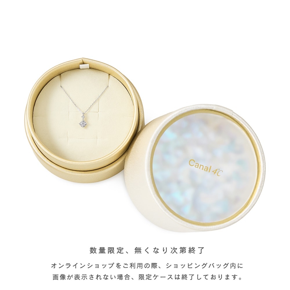 K10ホワイトゴールド/シルバー ネックレス | 152546623204 | 【公式