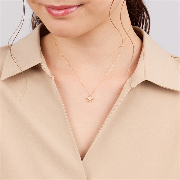 K18イエローゴールド ネックレス | 141841123004 | 【公式】EAU