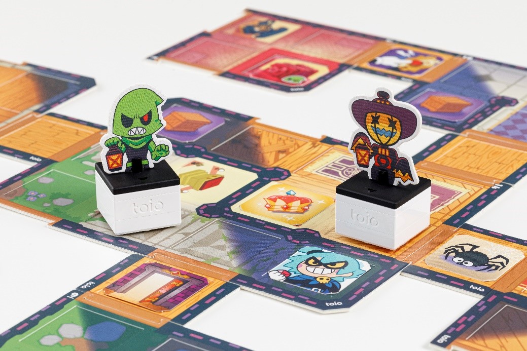 ロボットトイ「toio™」専用タイトル第7弾ロボットを使った新感覚ボード