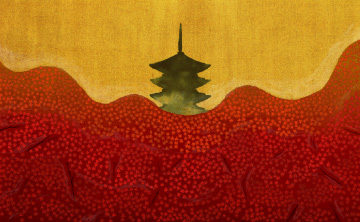 十二天画像 東寺宝物館 1988年 十二天画像 東寺宝物館 1988年