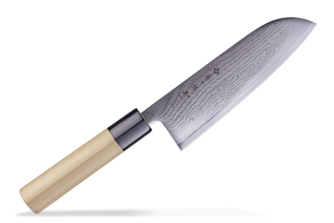 燕三条製包丁の【藤次郎オンラインショップ】 / 藤次郎 閃光 三徳 180mm