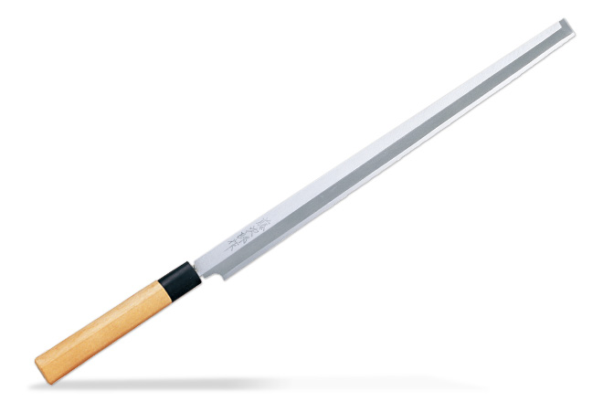 燕三条製包丁の【藤次郎オンラインショップ】 / 藤次郎 白紙鋼 角型