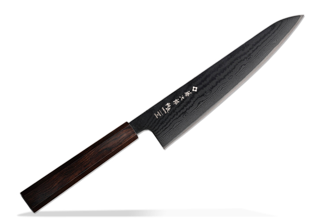 燕三条製包丁の【藤次郎オンラインショップ】 / 藤次郎 朔夜 牛刀 210mm