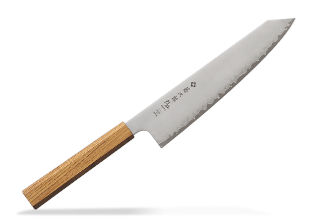 燕三条製包丁の【藤次郎オンラインショップ】 / 藤次郎 脇差 テーブル
