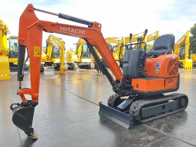 Japanese Used Mini-Excavators HITACHI ZX10U-2 TOKU WORLD BE2564