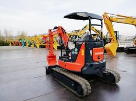 日立建機 ZX35U-5A ミニユンボ（ミニショベル）2t~3t 中古重機・建機