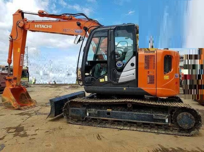 Japanese Used Excavators HITACHI ZX135US-5B TOKU WORLD BE1757