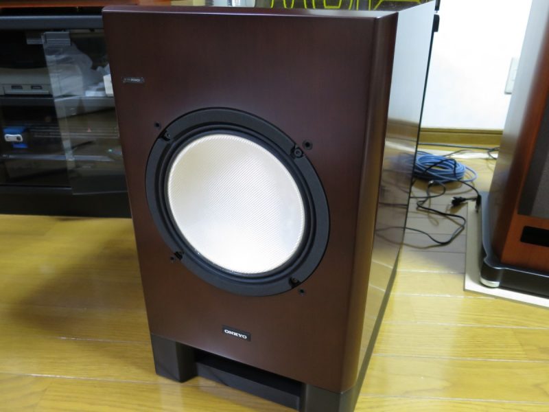 サブウーファー ONKYO SL-D501(D) を購入しました | tokui55.com