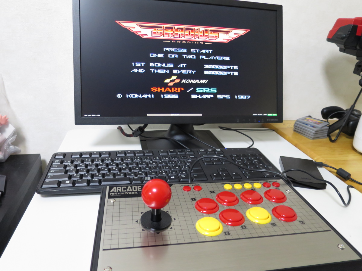 レトロフリーク用アーケードスティック（CY-RF-8） レビュー | tokui55.com