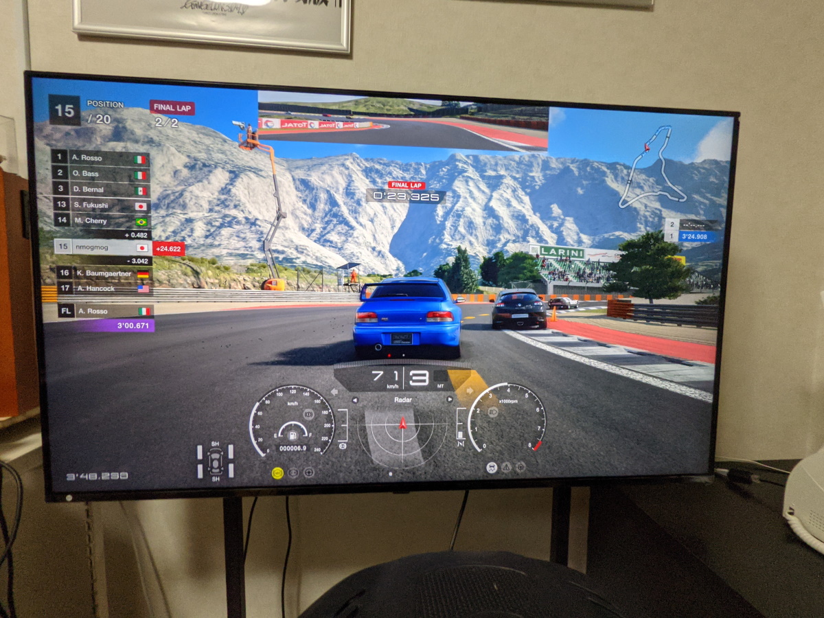 液晶テレビ「LG 49NANO86JNA」を購入しました【PS5,120Hz,ゲーミング