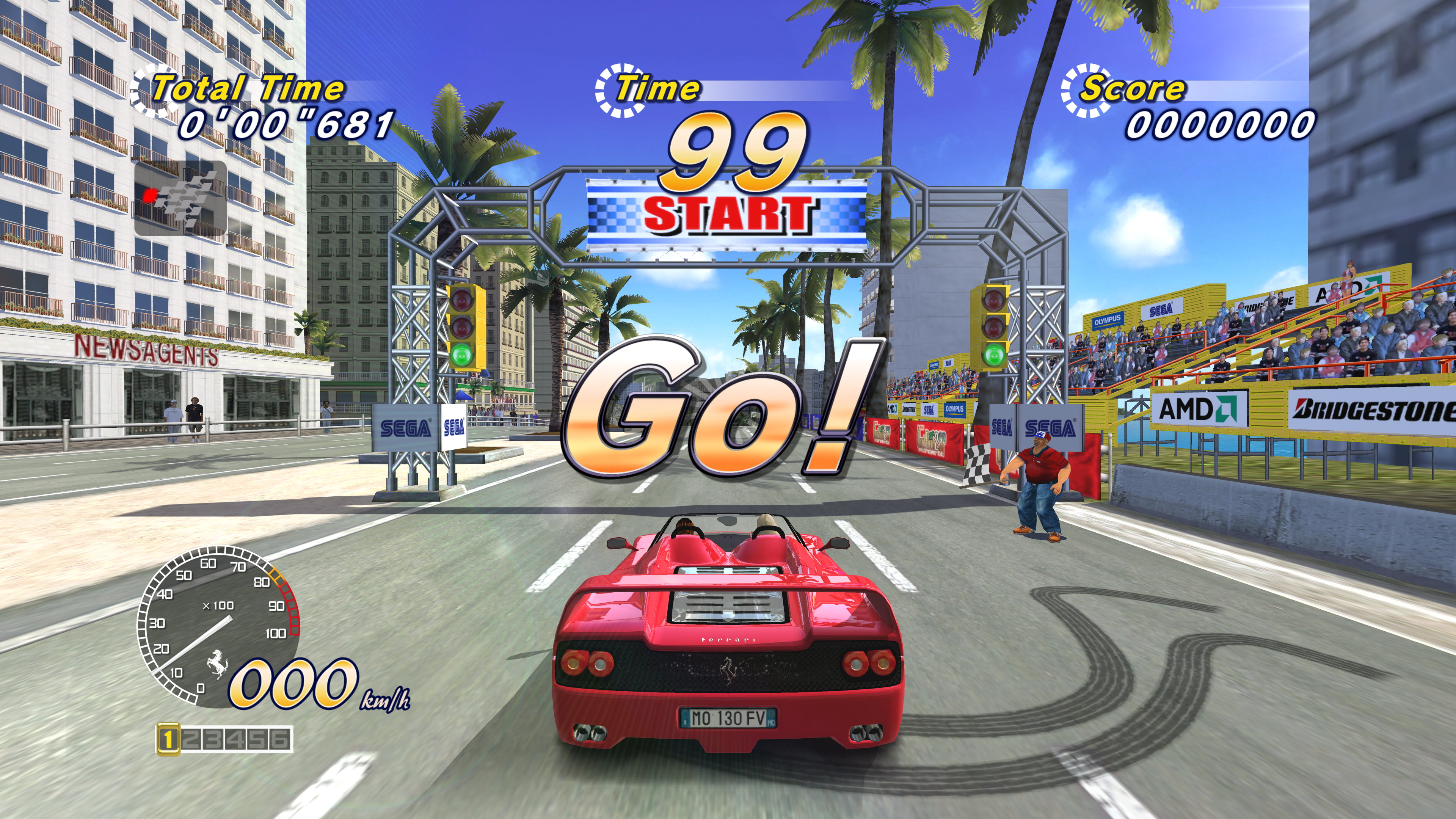 PC版「OutRun 2006: Coast 2 Coast」のWindows11でのプレイ環境を