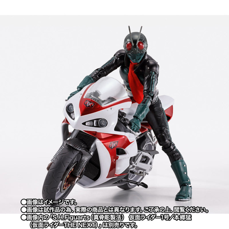 SH Figuarts Cyclone 1 (Kamen Rider THE NEXT)