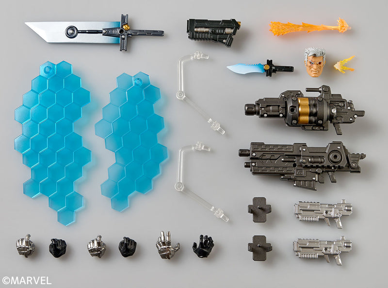 Revoltech Amazing Yamaguchi Cable Ver 1.5 - X-Men