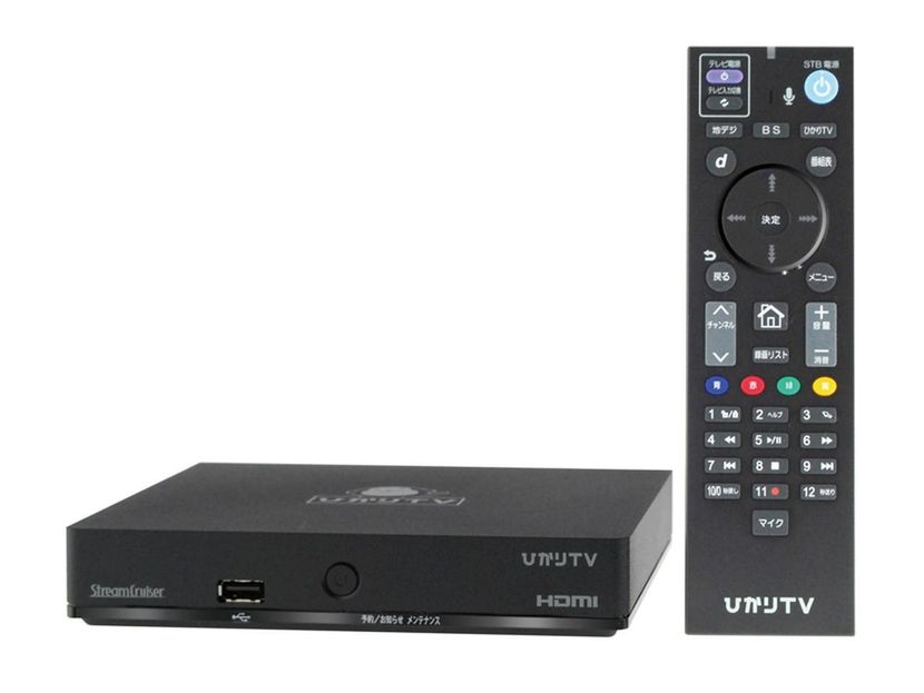 ひかりTV 4K チューナー Smart TV 4500 ひかりTV 4K チューナー Smart