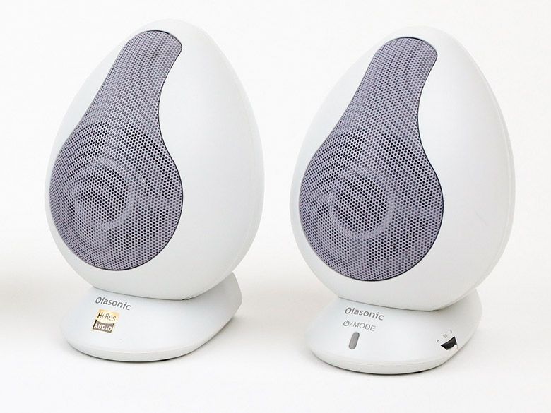 卵型】高音質コーデック対応のBluetoothスピーカー「Olasonic IA-E55BT