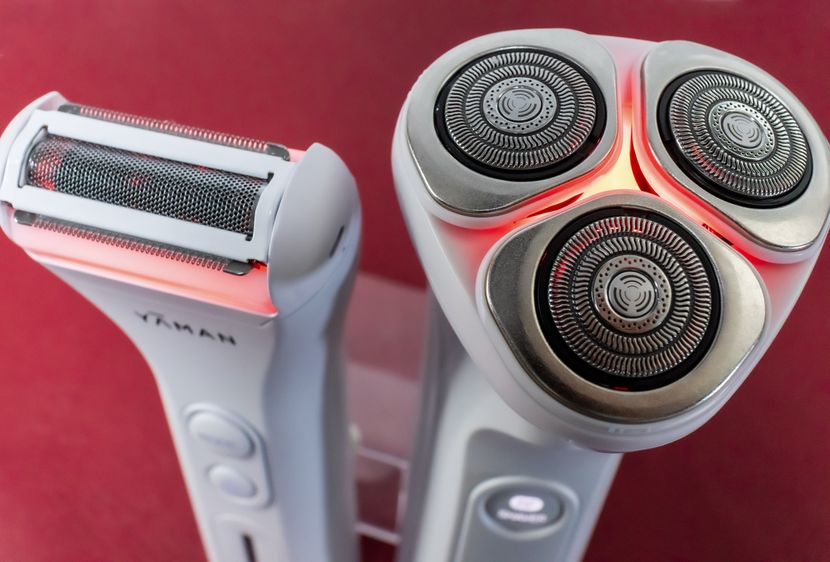 電動シェーバー】『ホットシェイブ スキンプロ/トリマー』エステで