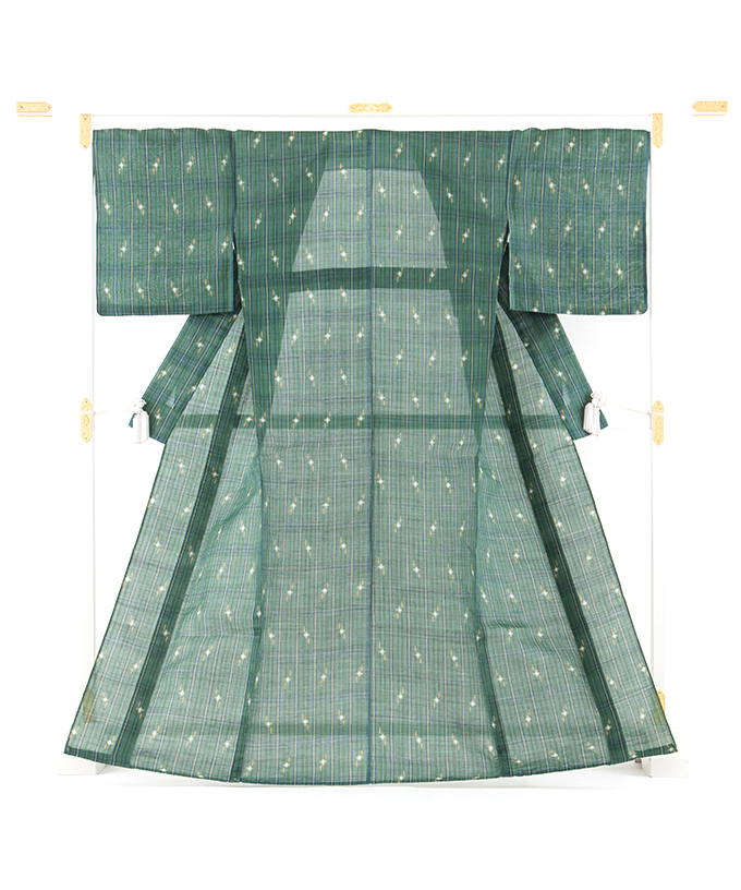 人間国宝 新垣幸子作 八重山上布 | 特選きものコレクション