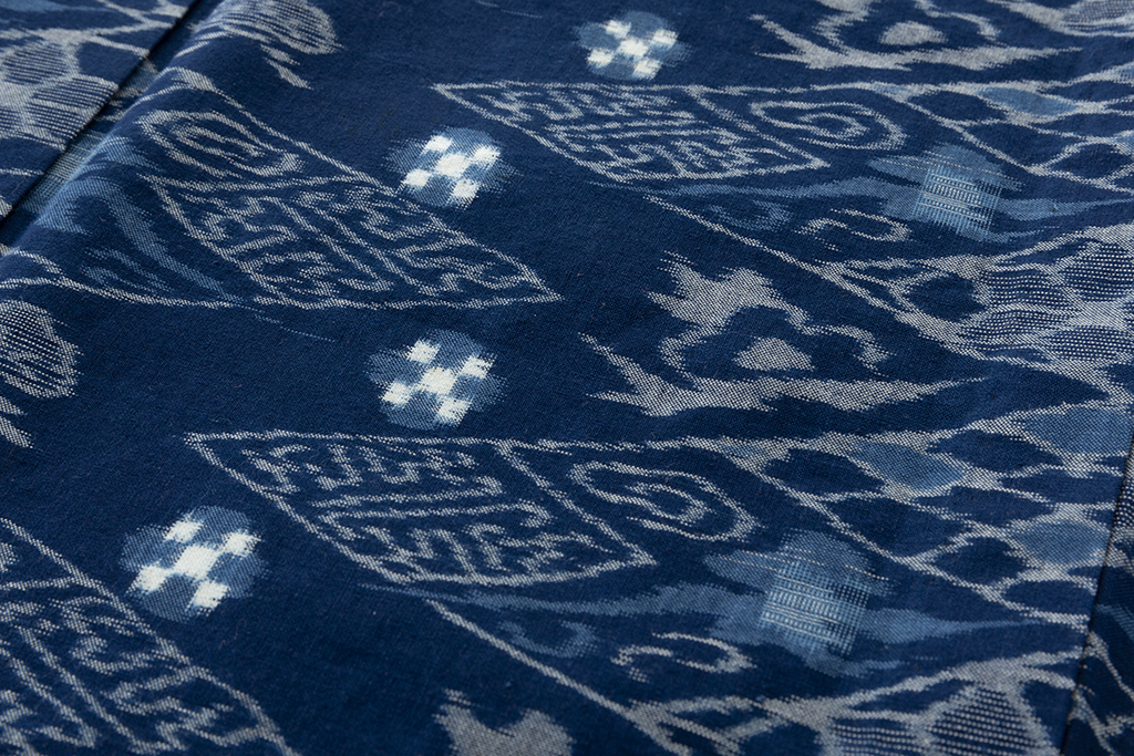 人間国宝 松枝玉記作 重要無形文化財 久留米絣 着物 | 特選きもの