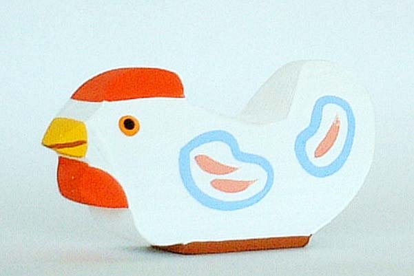 特産鳥取旬の市 / 木工えと人形 大サイズ