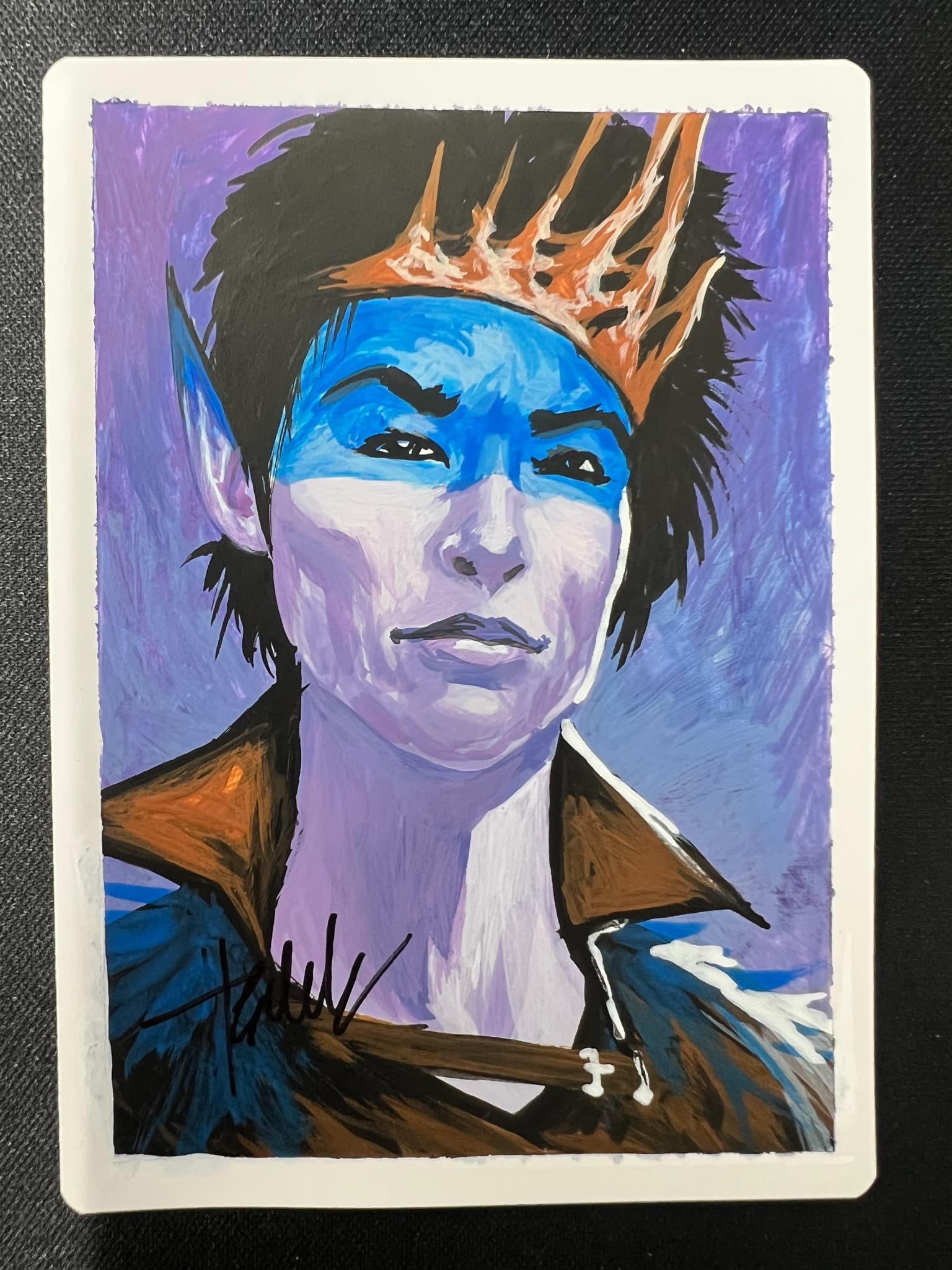 Empyrean Rapture FAB アーティストプルーフ Empyrean Rapture FAB