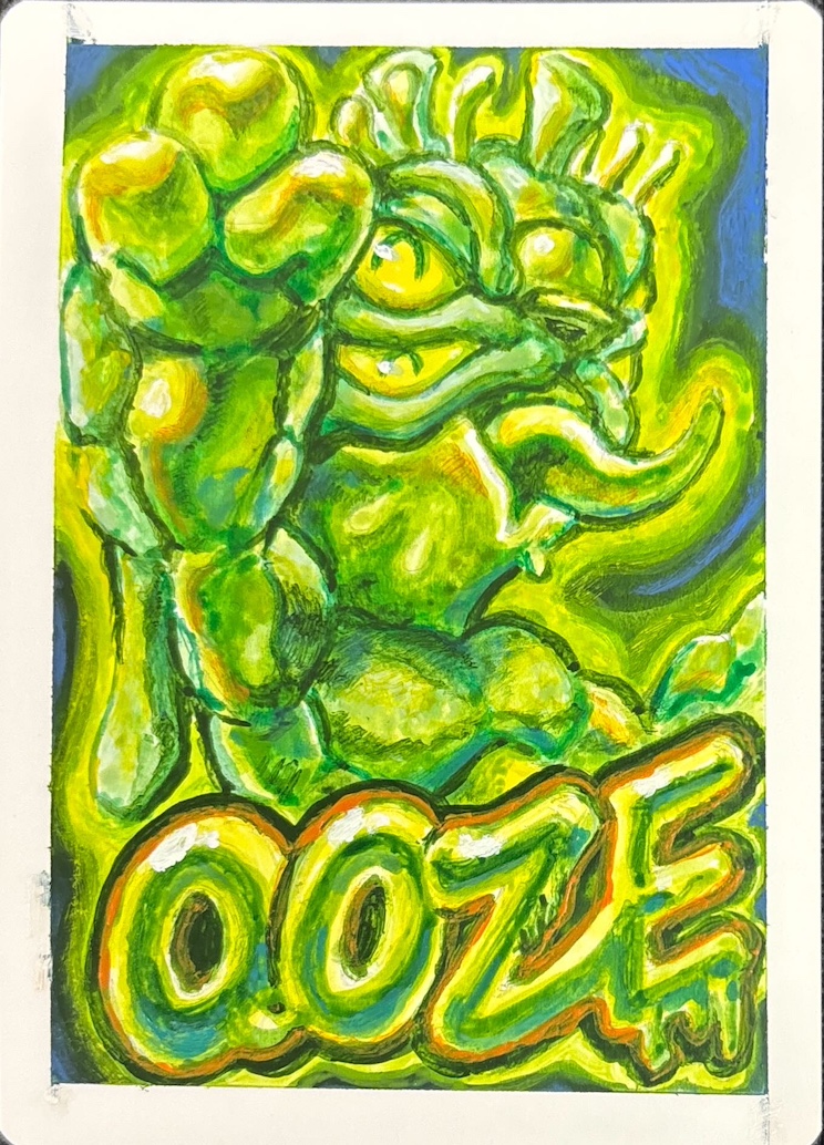 Valki, God of Lies アーティストプルーフ Valki, God of Lies